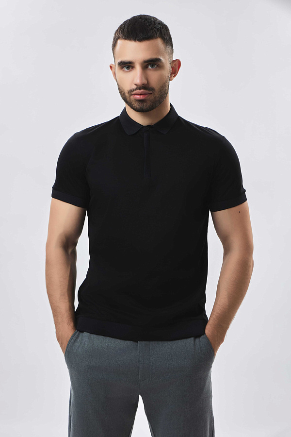 Поло короткий рукав